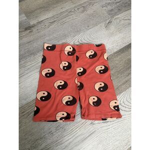 Yin Yang bike shorts